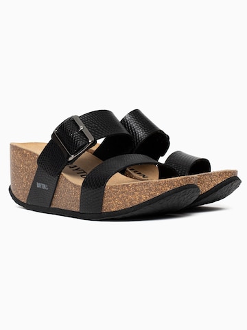 Bayton Sandal 'NEWCASTLE' in Black