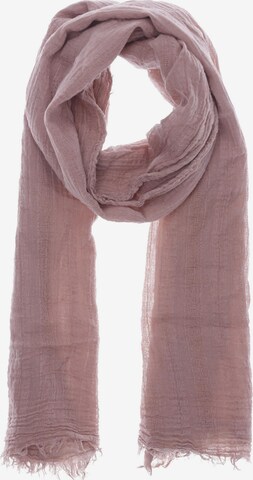 Zign Scarf & Wrap in One size in Pink: front