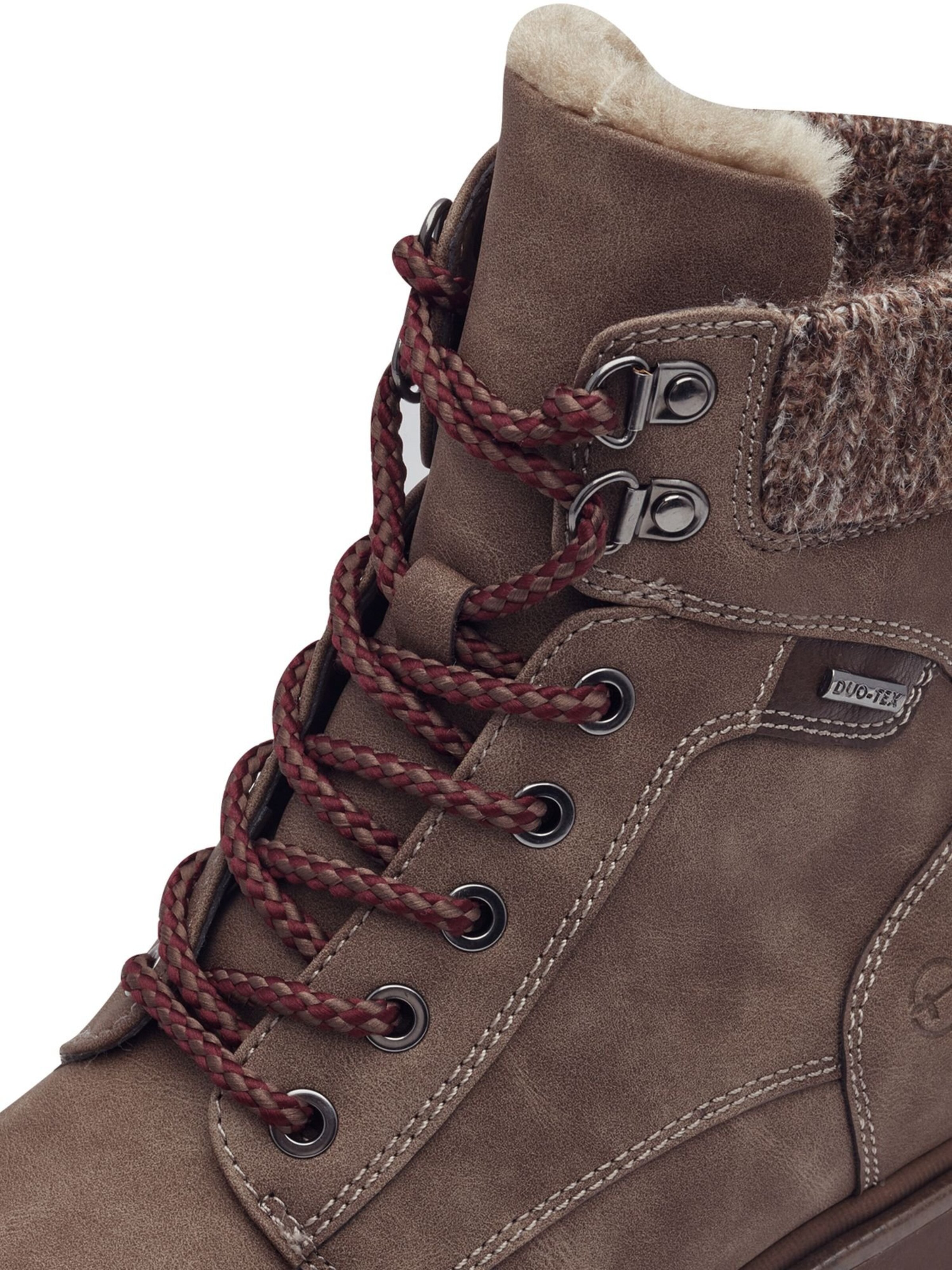 Tamaris Paeltega saabas, värv pruun