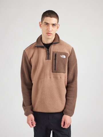 THE NORTH FACE Sports jacket 'YUMIORI' in Black: front