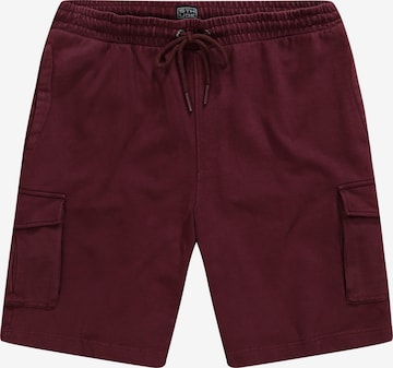 STHUGE Trousers in Red: front