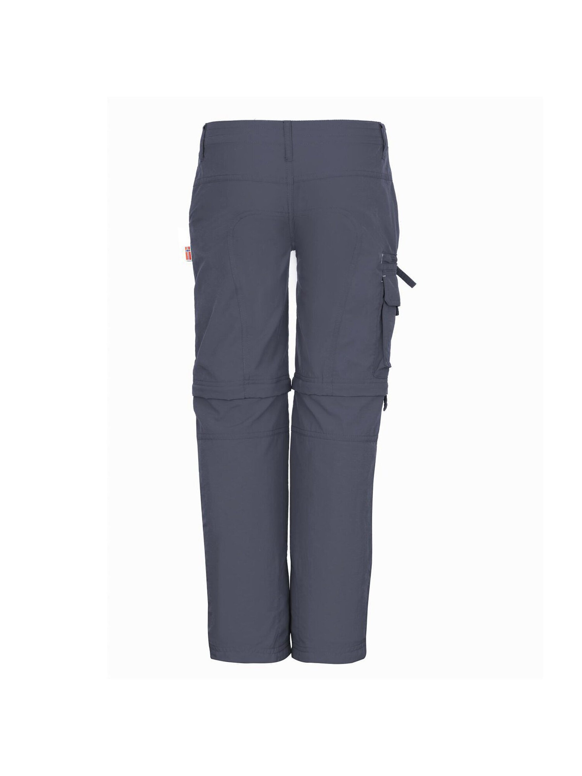 TROLLKIDS Regular Workout Pants in Grey