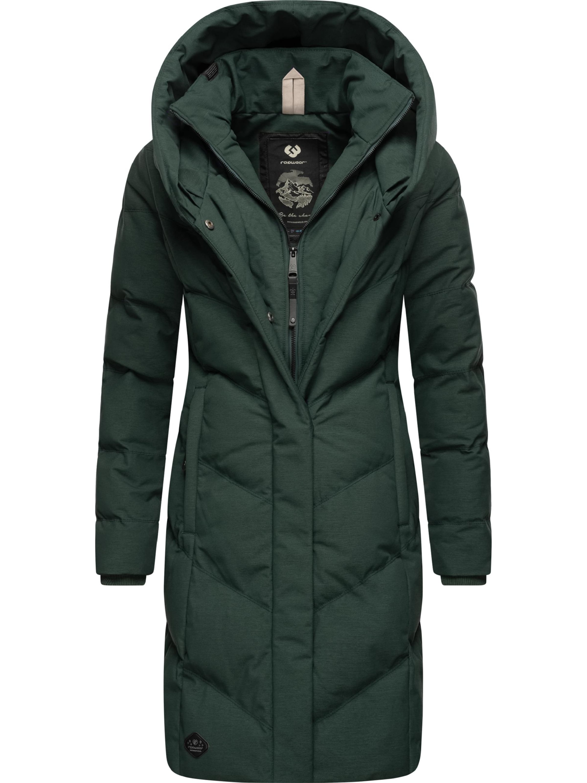 Ragwear Зимнее пальто 'Natalka' в Зеленый