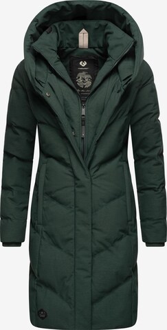 Ragwear Raincoat 'Natalka' in Green