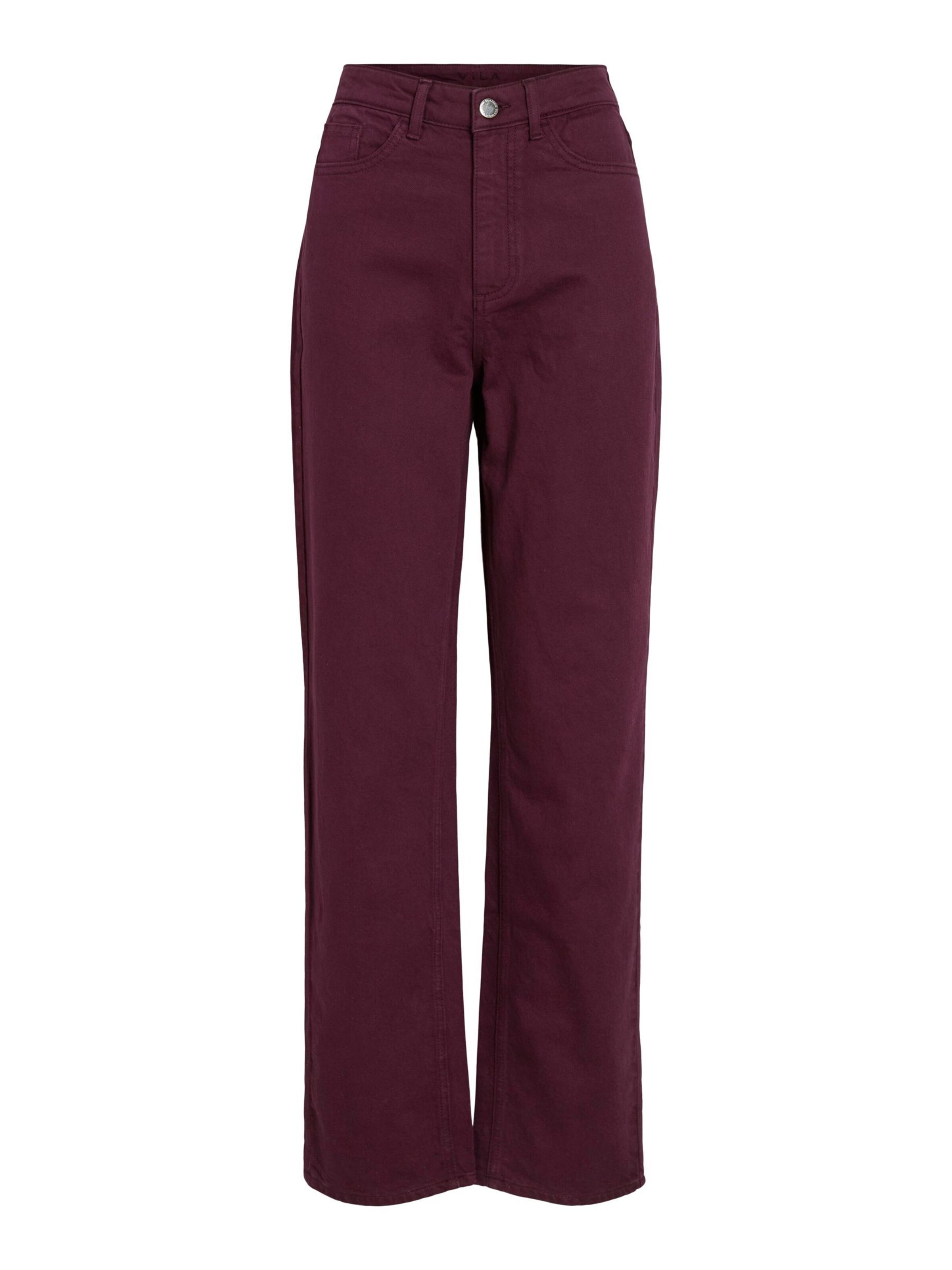 Jeans 'VIKELLY' di VILA in rosso: frontale