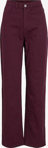 Jeans 'VIKELLY' di VILA in rosso: frontale