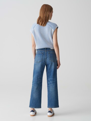Regular Jean 'Lani' OPUS en bleu
