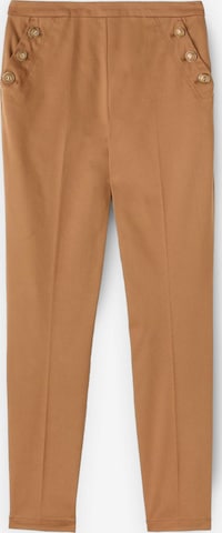 MOTIVI - Pantalón en marrón: frente