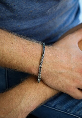 Steelwear Armband 'Santiago' in Silber