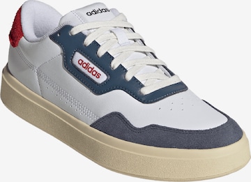 ADIDAS SPORTSWEAR Matalavartiset tennarit 'PARK ST 2.0' värissä valkoinen: etupuoli