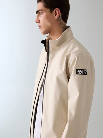 GUESS Performance Jacket in Beige