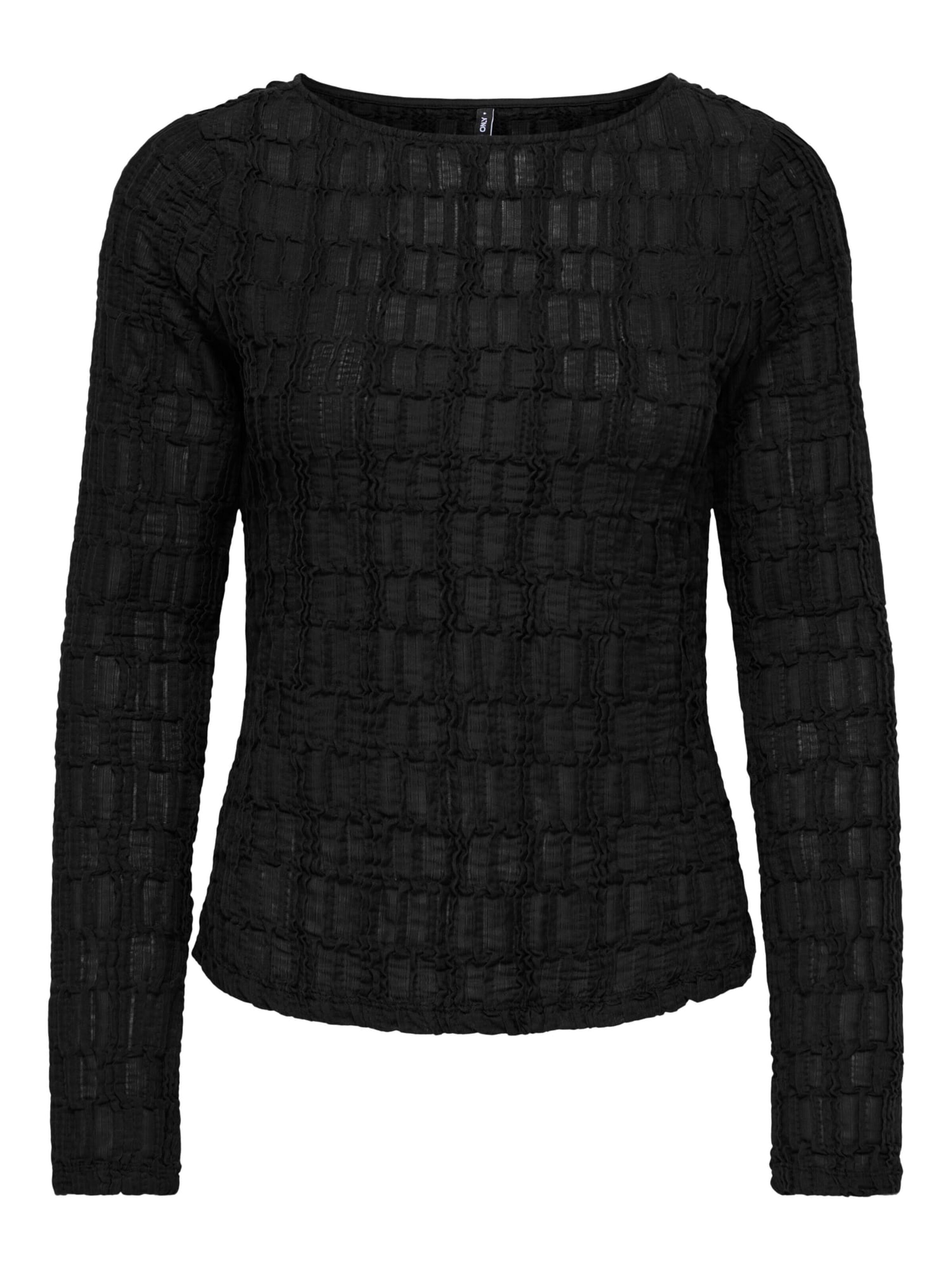 ONLY Top 'jade' in Black: front