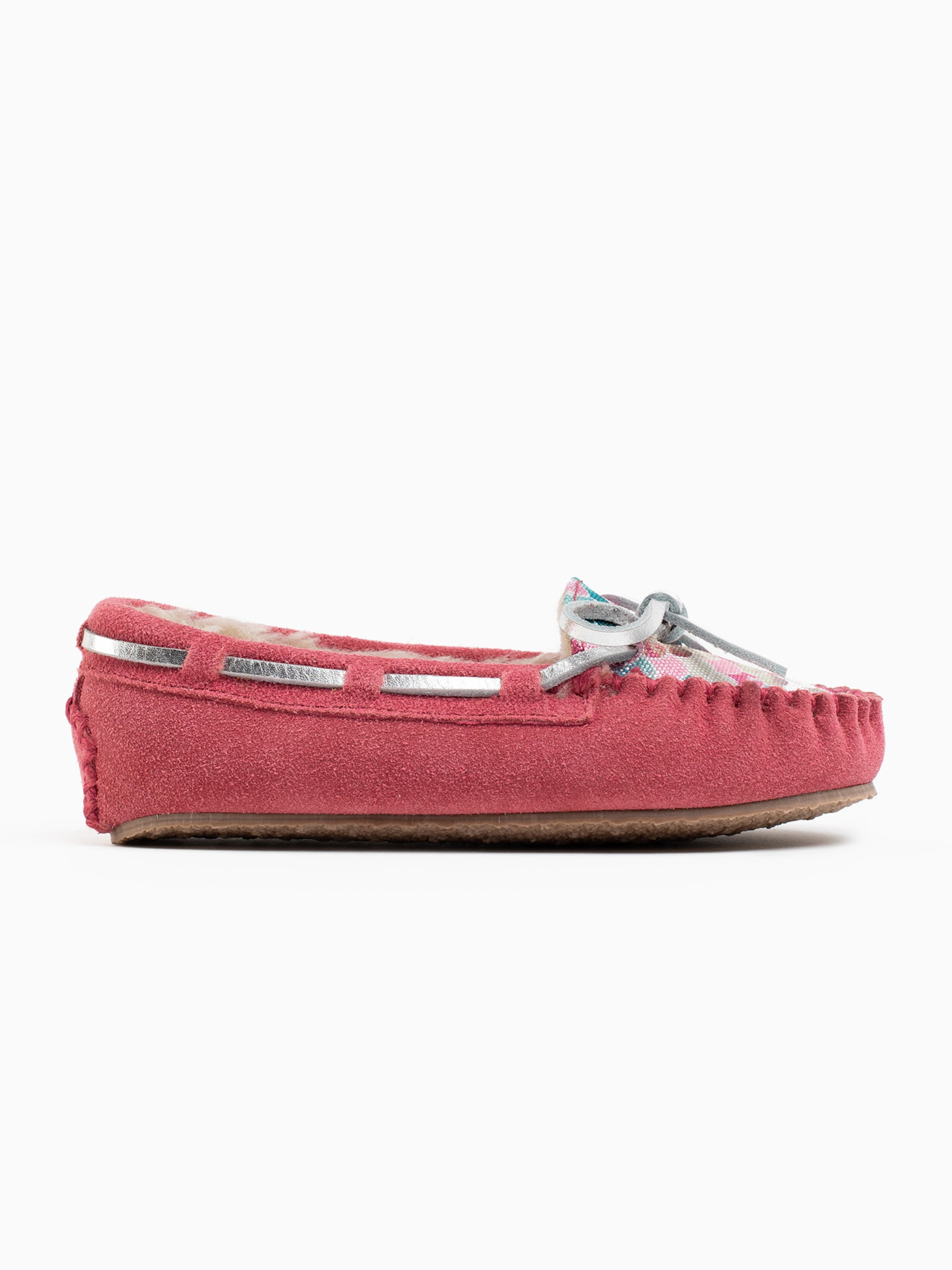 Scarpa bassa 'Cassie' di Minnetonka in rosa