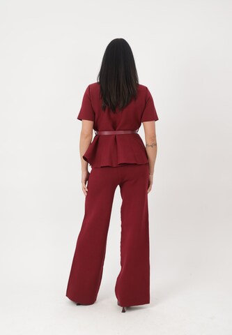 Elara Buksedragt i rød