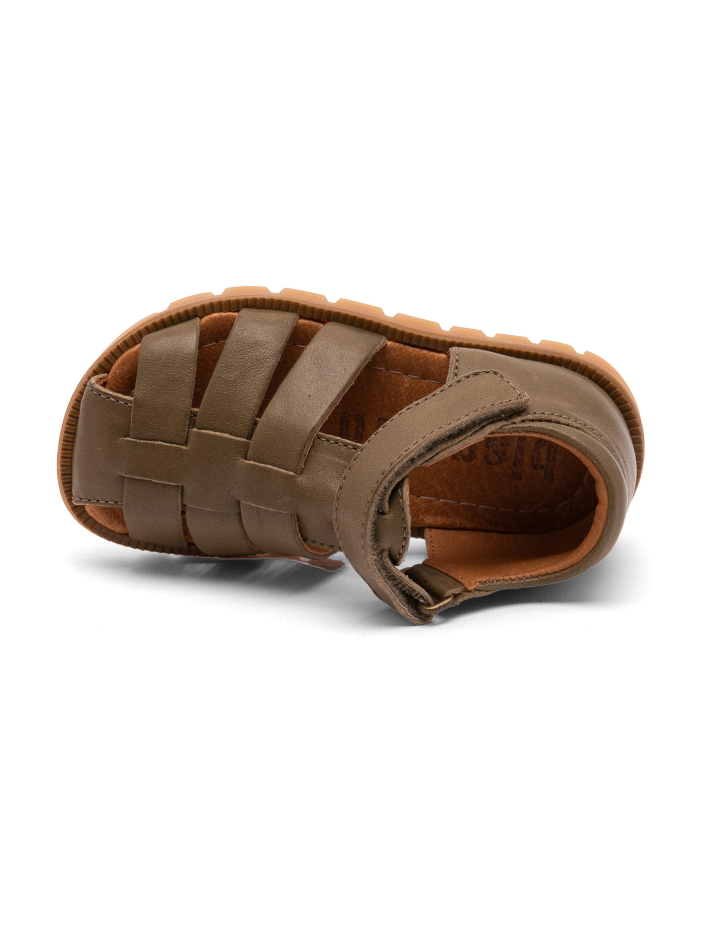 BISGAARD Open shoes 'Beka' in Green