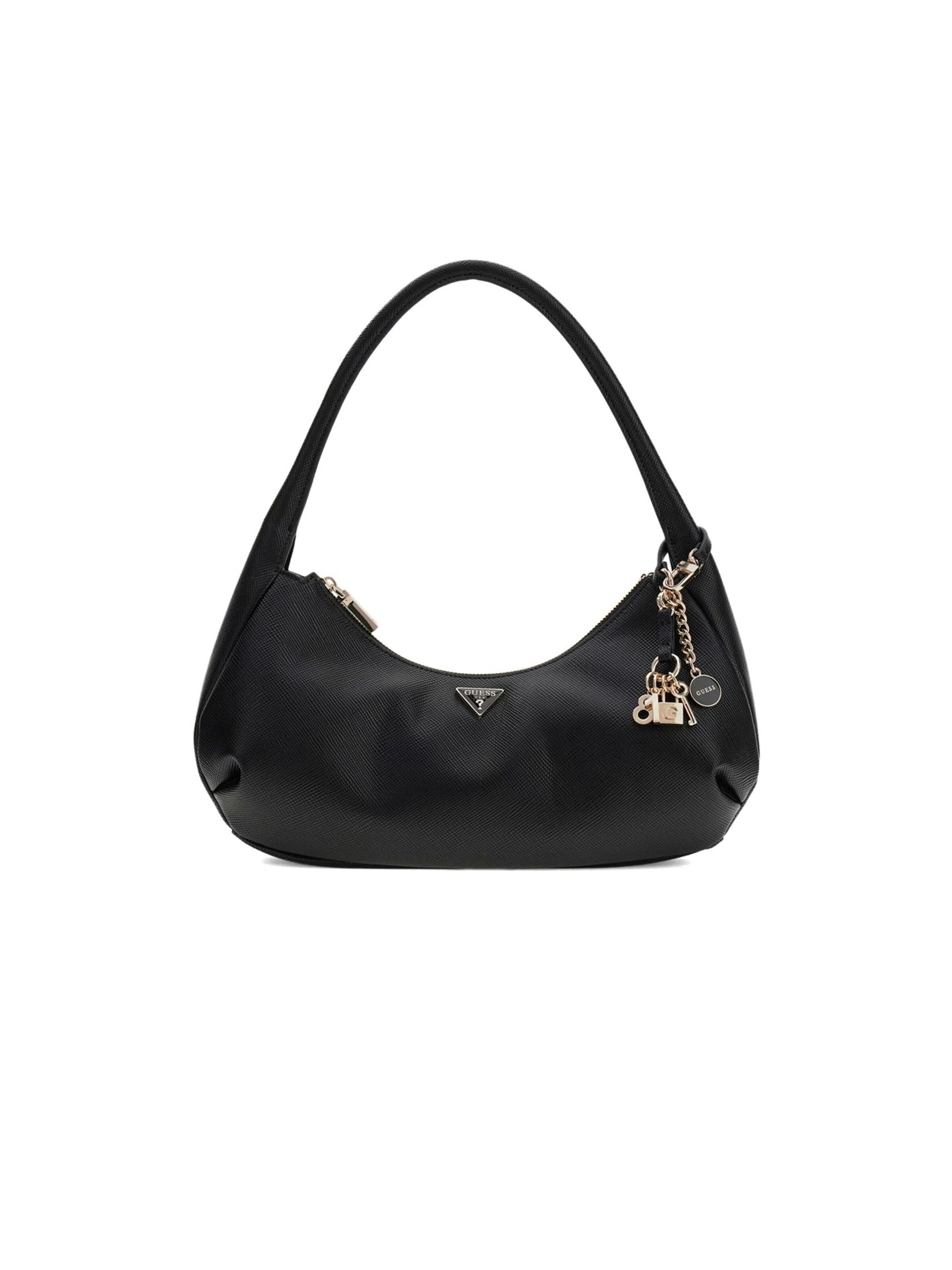 Sacs à main 'Gilda Hobo' GUESS en noir : devant