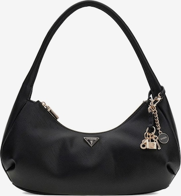 Sacs à main 'Gilda Hobo' GUESS en noir : devant