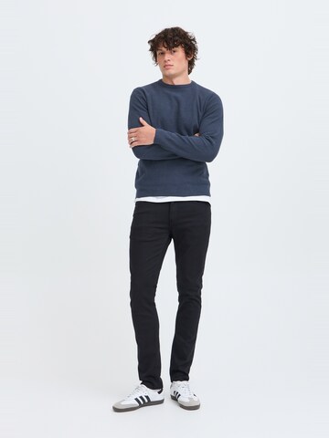 BLEND - Pullover 'BHDante ONeck' em azul