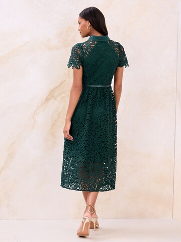 Lipsy Blousejurk in Blauw