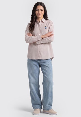 MYMO Blouse in Rood