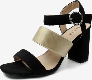 Celena Strap sandal 'Charlyn' in Black: front