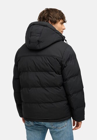 Veste d’hiver 'Walinor' Ragwear en noir