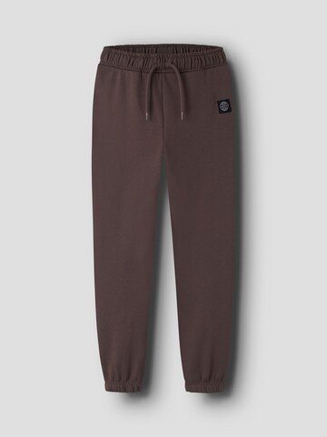 NAME IT regular Sportsbukser i brun