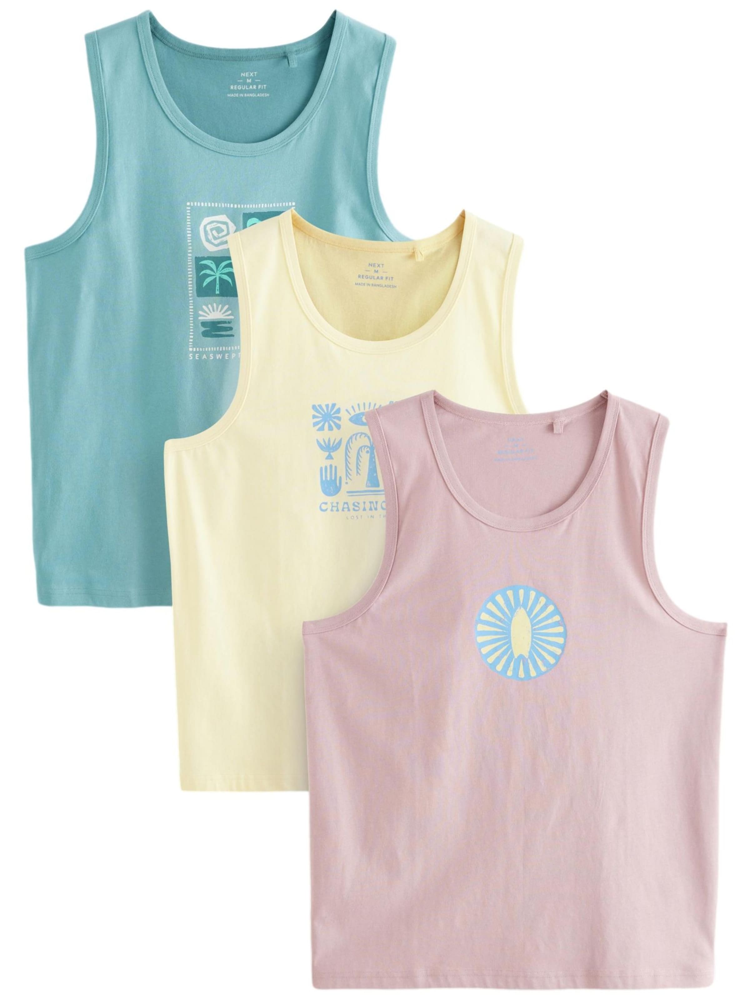 mėlyna Next Marškinėliai: priekis