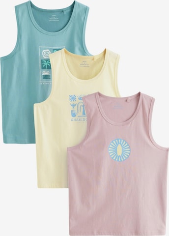 mėlyna Next Marškinėliai: priekis