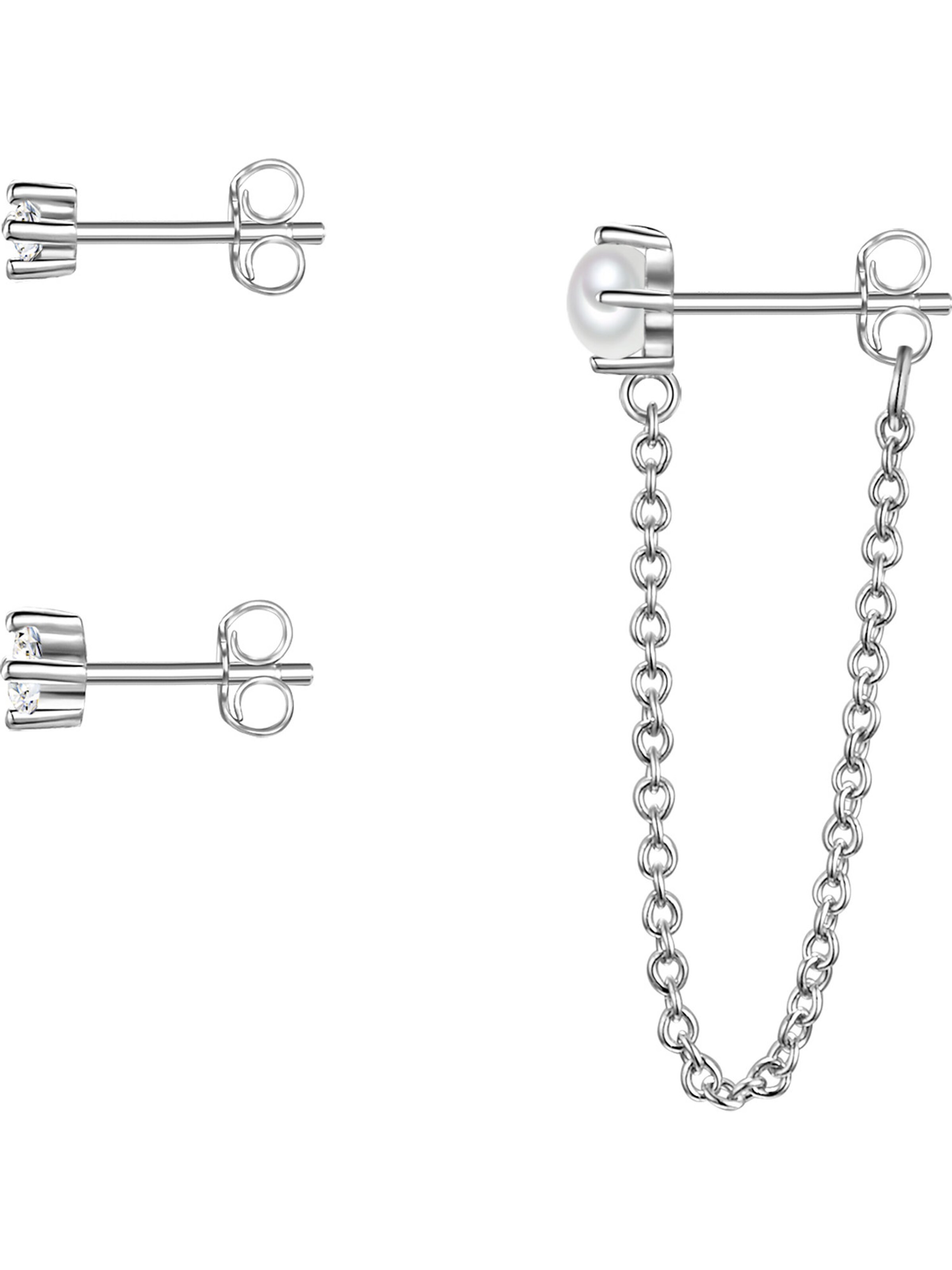 Glanzstücke München Ohrringe in Silber: Vorderseite