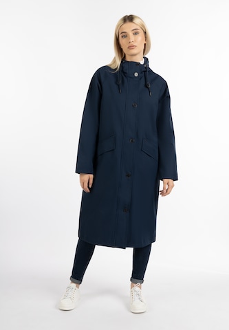 DreiMaster Klassik Raincoat in Blue