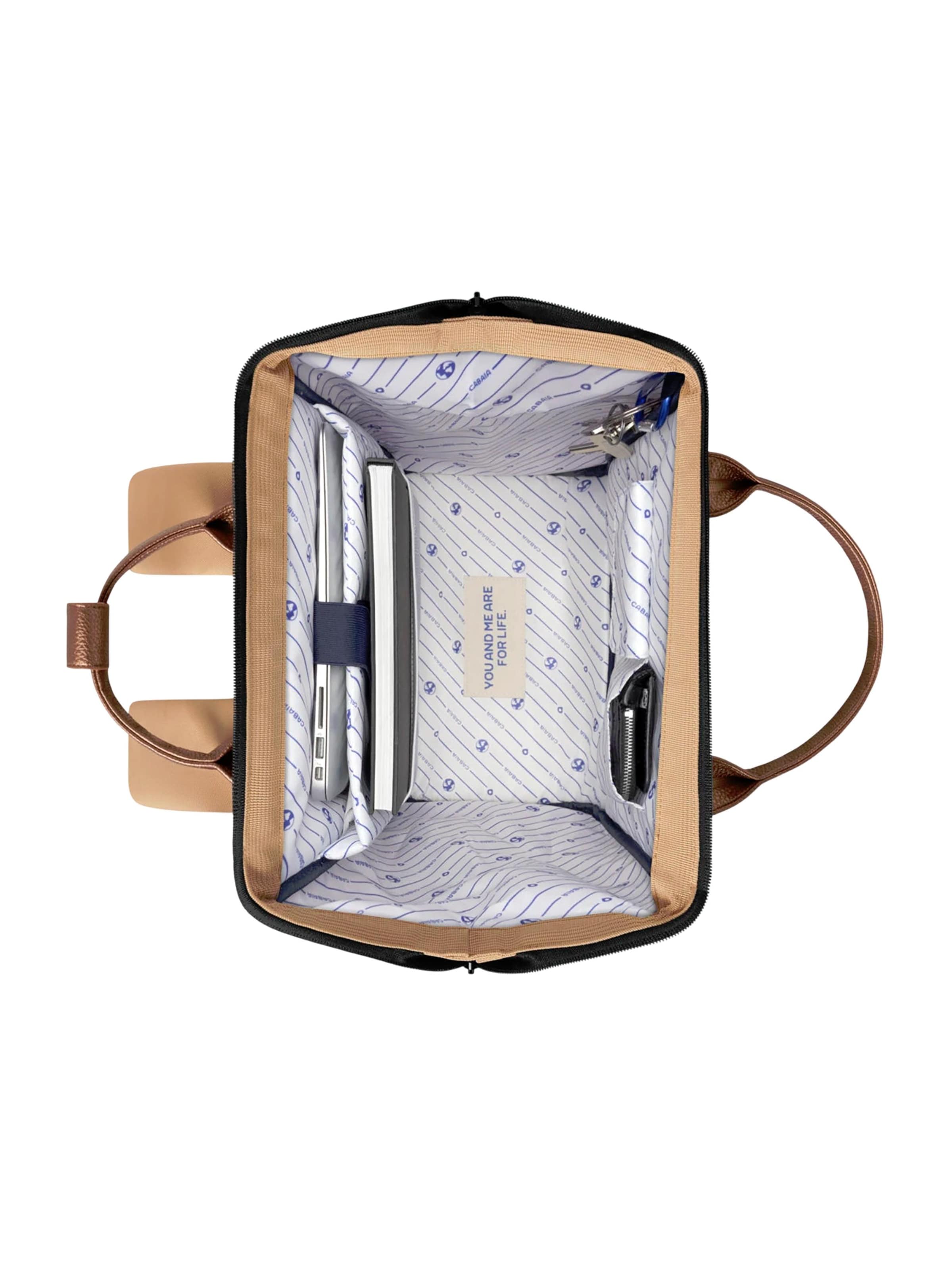 Cabaia Backpack 'Large Launceston' in Beige