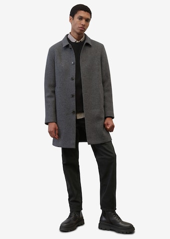 Marc O'Polo Between-Seasons Coat in Grey