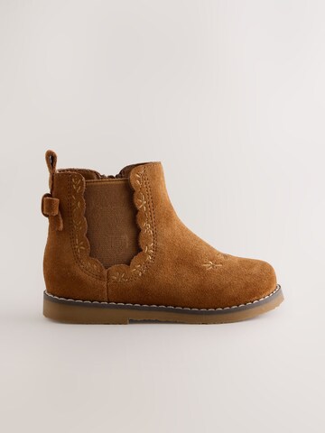 Next Boots in Braun