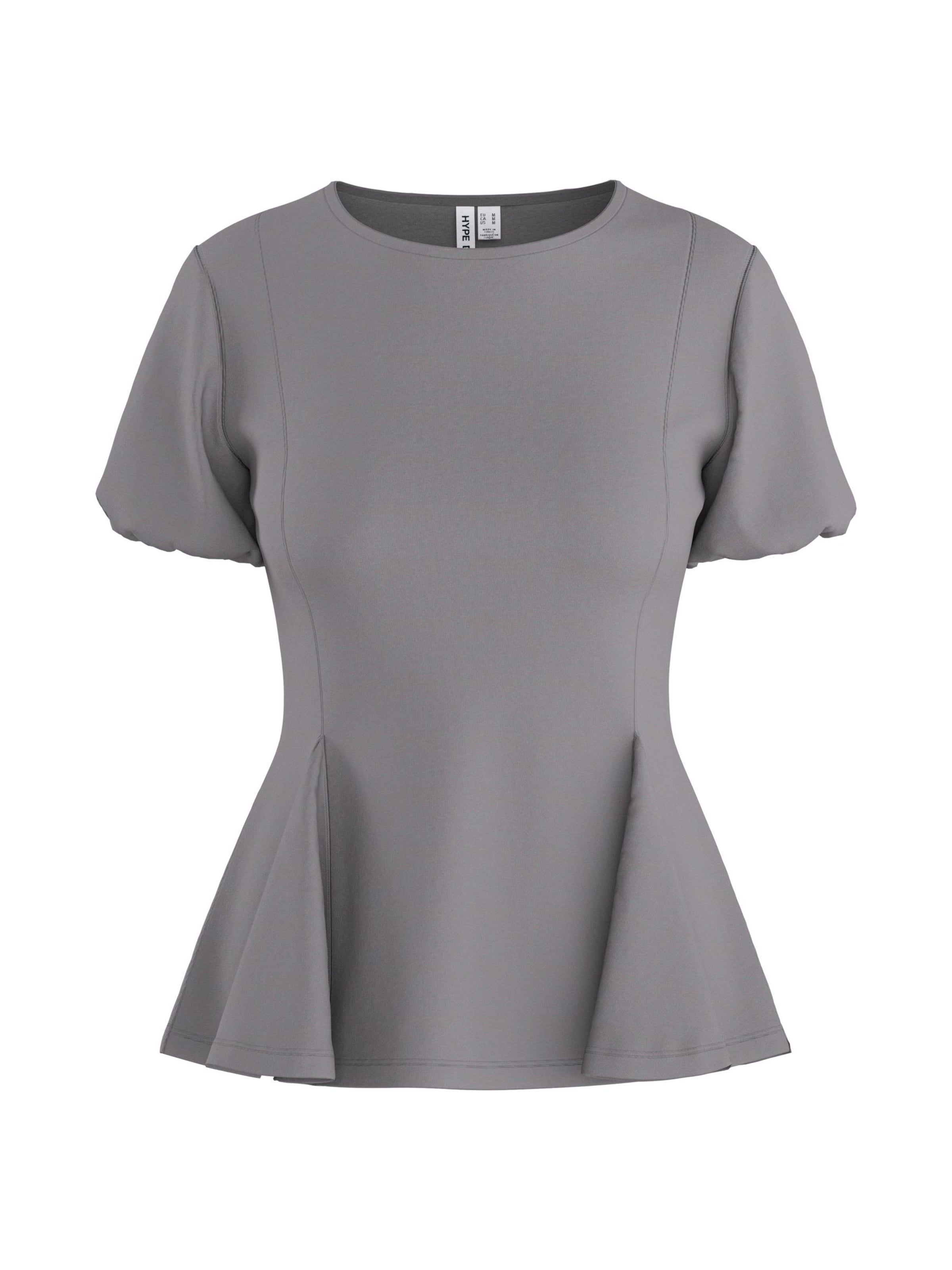 Maglietta 'Tamara' di HYPEDROP in grigio: frontale