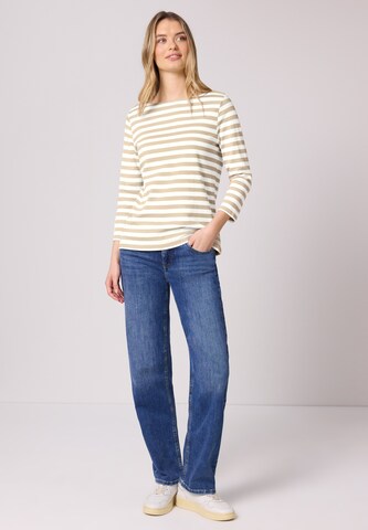 STREET ONE Shirt in Beige