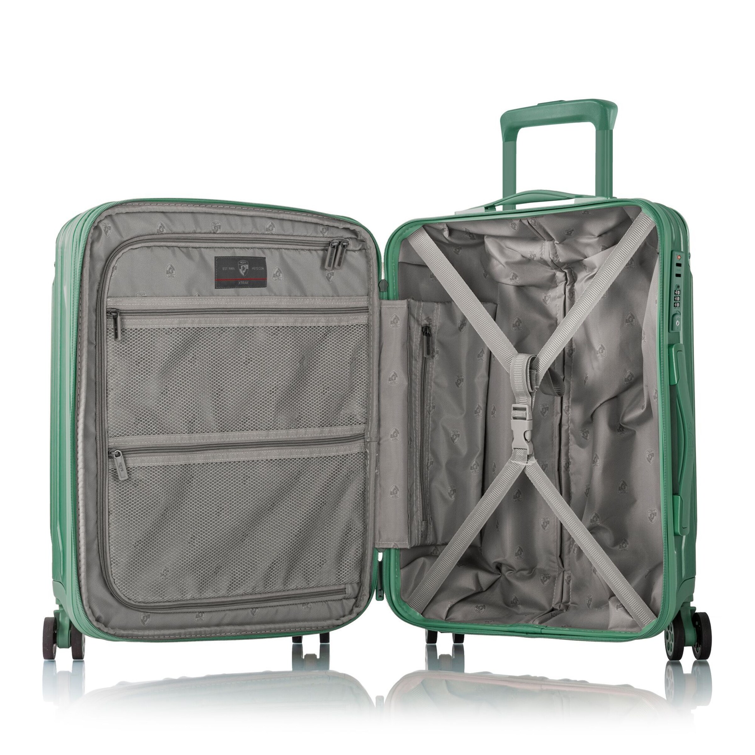 Heys Trolley 'Xtrak' in Grün