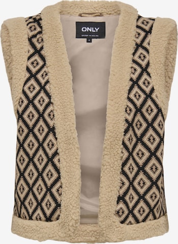 ONLY Bodywarmer 'ONLJESSIE' in Beige: voorkant