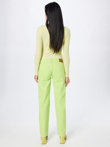 NLY by Nelly Regular Jeans in Green