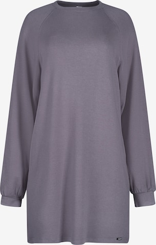 Skiny Nightgown 'Every Night' in Grey: front