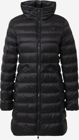 TOMMY HILFIGER Χειμερινό παλτό σε μαύρο: μπροστά