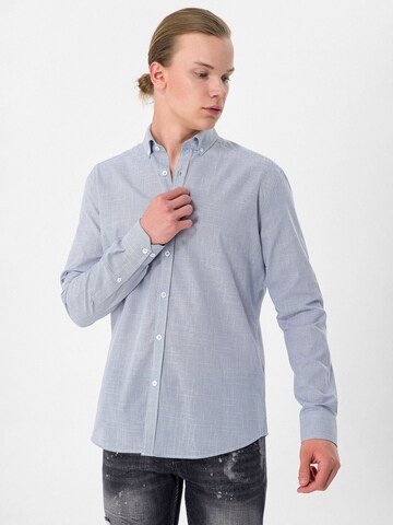 Moxx Paris - Regular Fit Camisa em cinzento