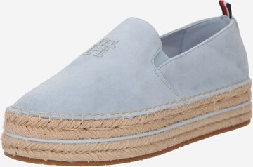 Espadrilles TOMMY HILFIGER en beige : devant