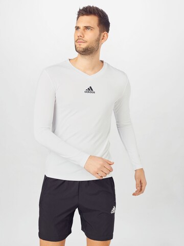 ADIDAS SPORTSWEAR Performance Shirt 'Team Base' in White: front