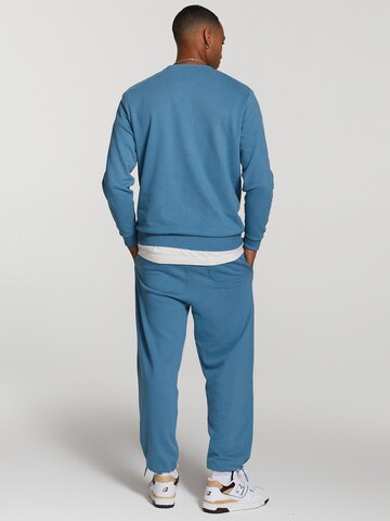 Shiwi Tapered Broek in Blauw