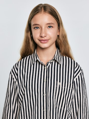 BIG STAR Shirt ' BENTI ' in Blue