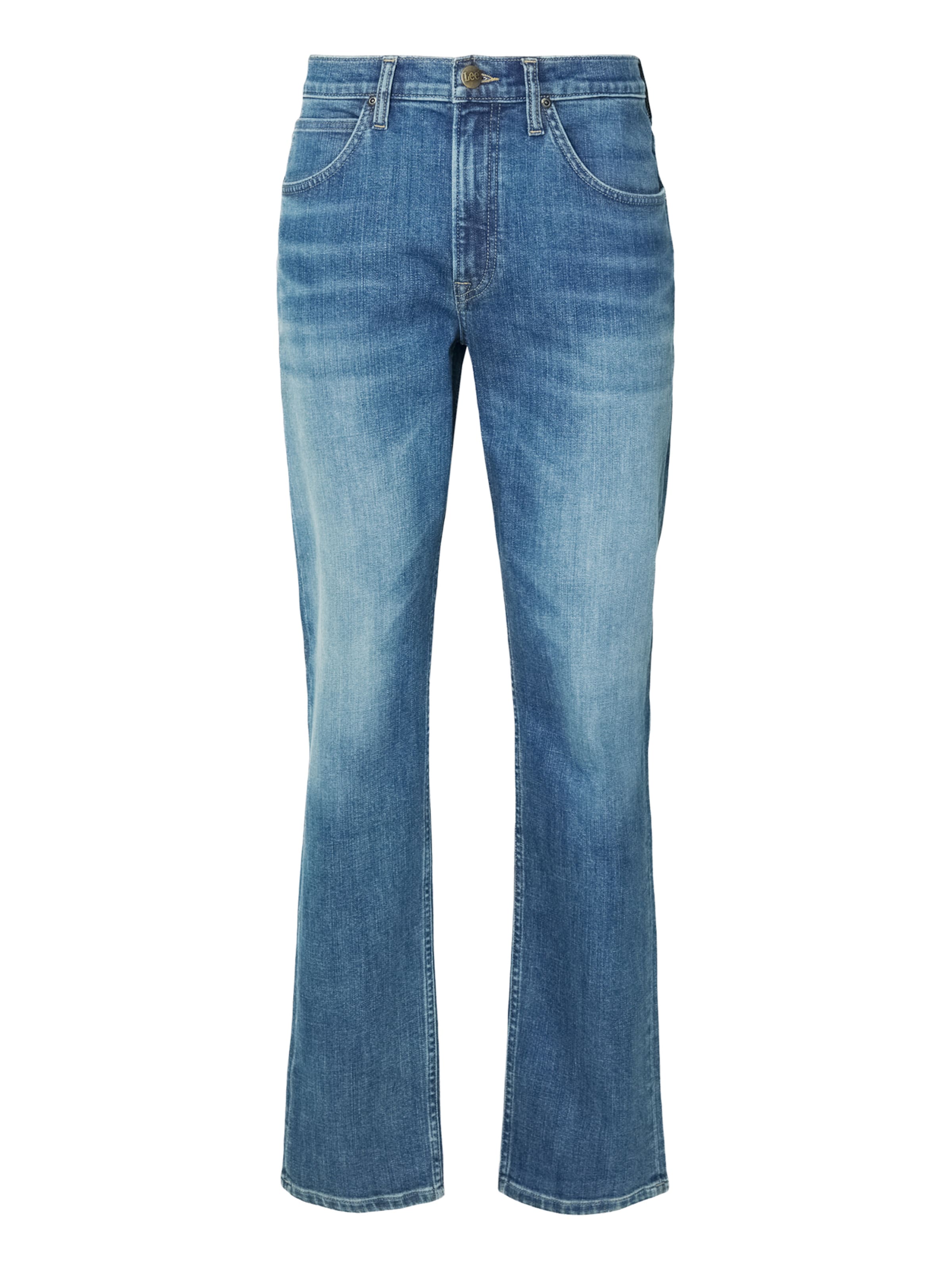 Lee Regular Jeans 'BROOKLYN' in Blau: Vorderseite