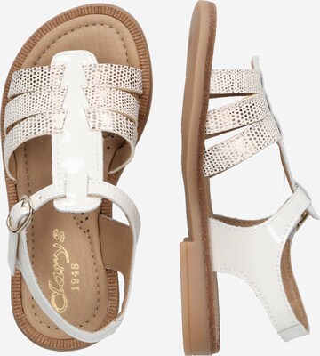 CLARYS Sandals in White