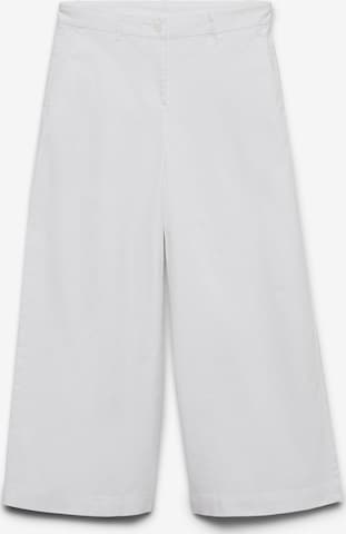 VERO MODA Pants 'AWVana' in White: front