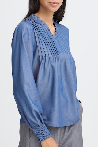 b.young Bluse 'BYXkaoru' in Blau